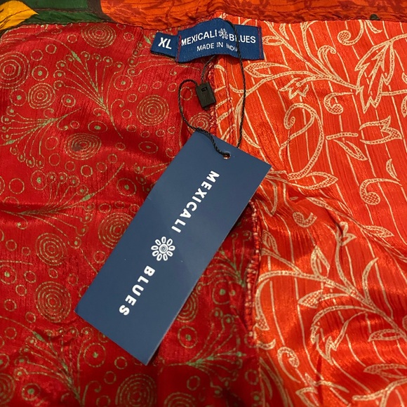 Colorful Patchwork Straight Leg Jumpsuit - Picture 2 of 3